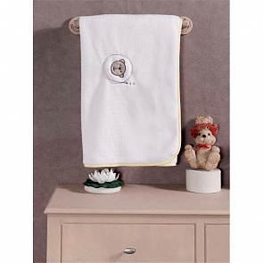 Плед хлопок/велюр серии Kidboo Little Bear, 80 х 90 см (Kidboo, 00-0012998 стандарт)